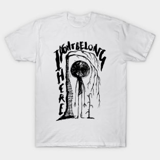 Creep - Illustrated Lyrics T-Shirt